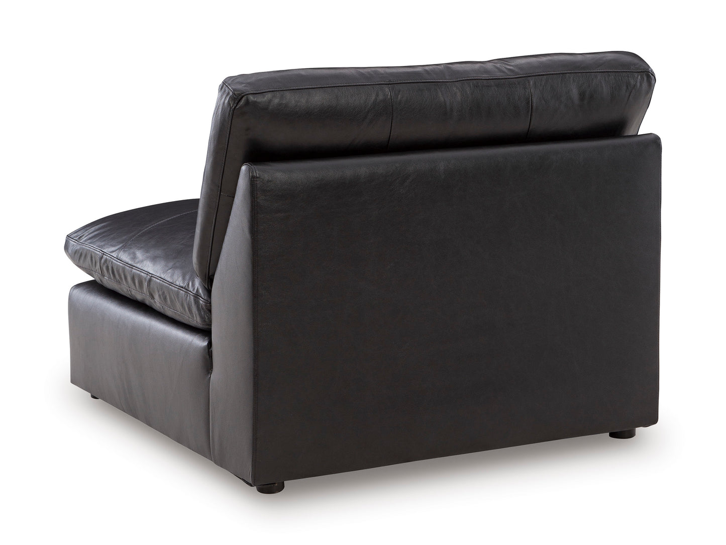 Emilia 5-Piece Leather Modular Sectional
