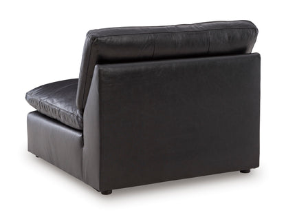 Emilia 5-Piece Leather Modular Sectional