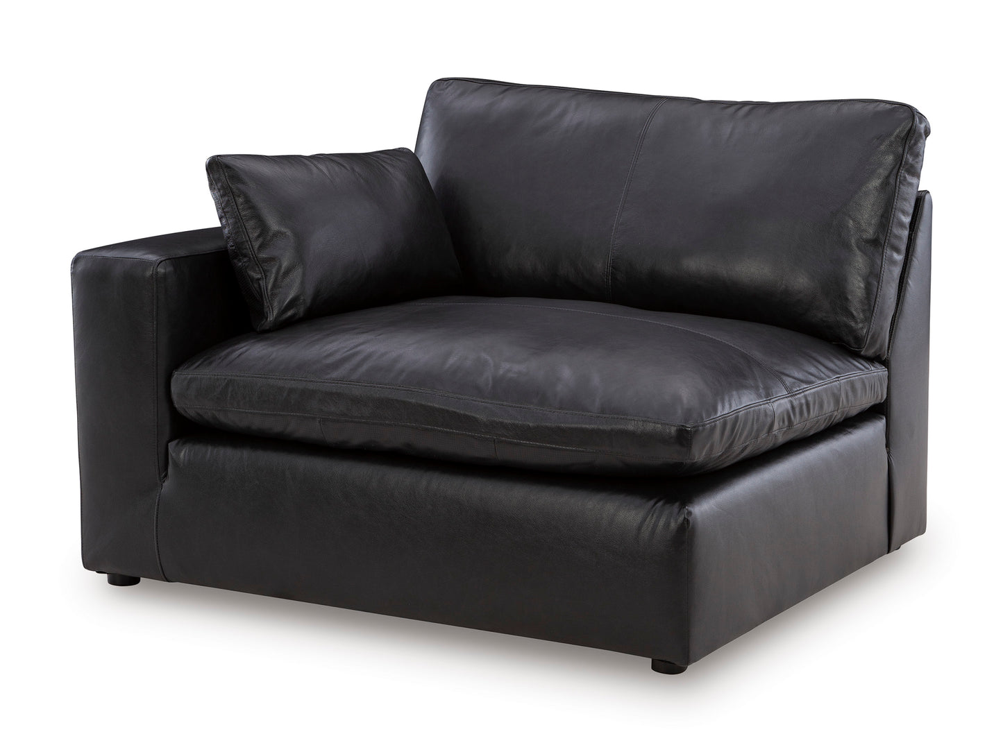 Emilia 5-Piece Leather Modular Sectional