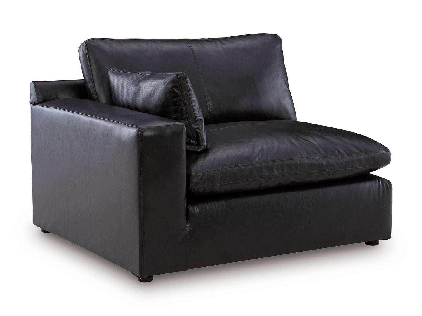Emilia 5-Piece Leather Modular Sectional
