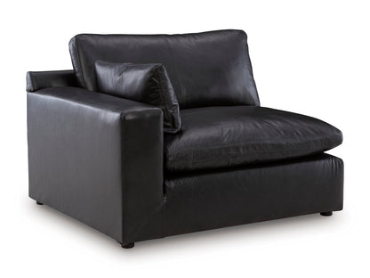 Emilia 5-Piece Leather Modular Sectional