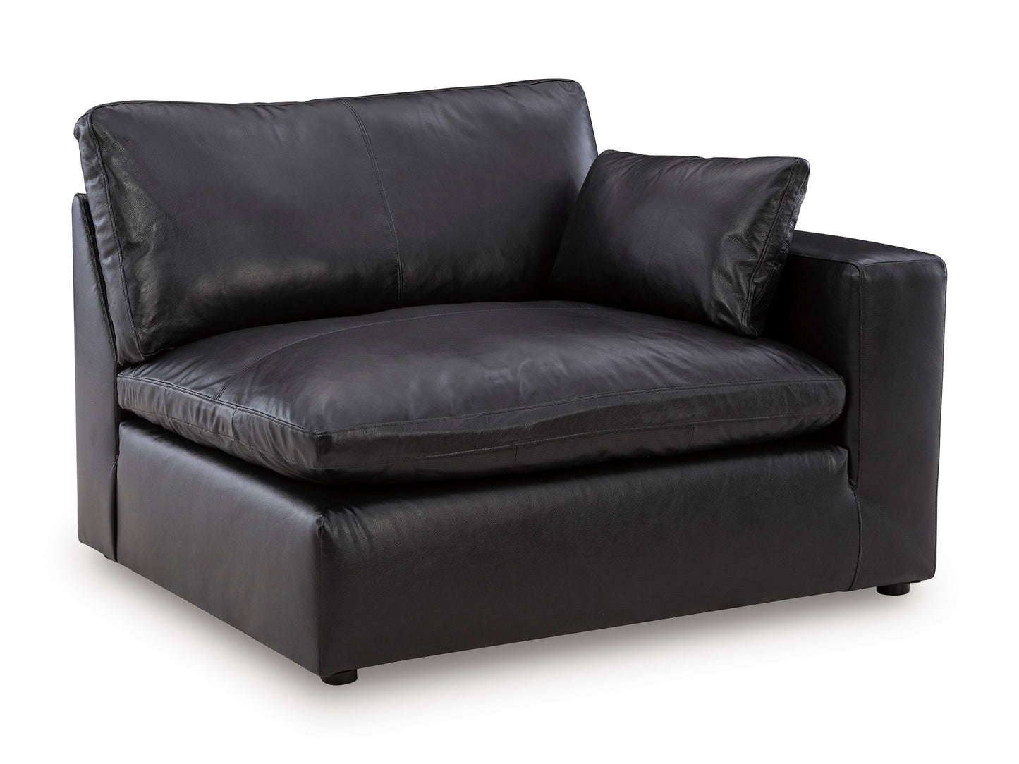 Emilia 5-Piece Leather Modular Sectional