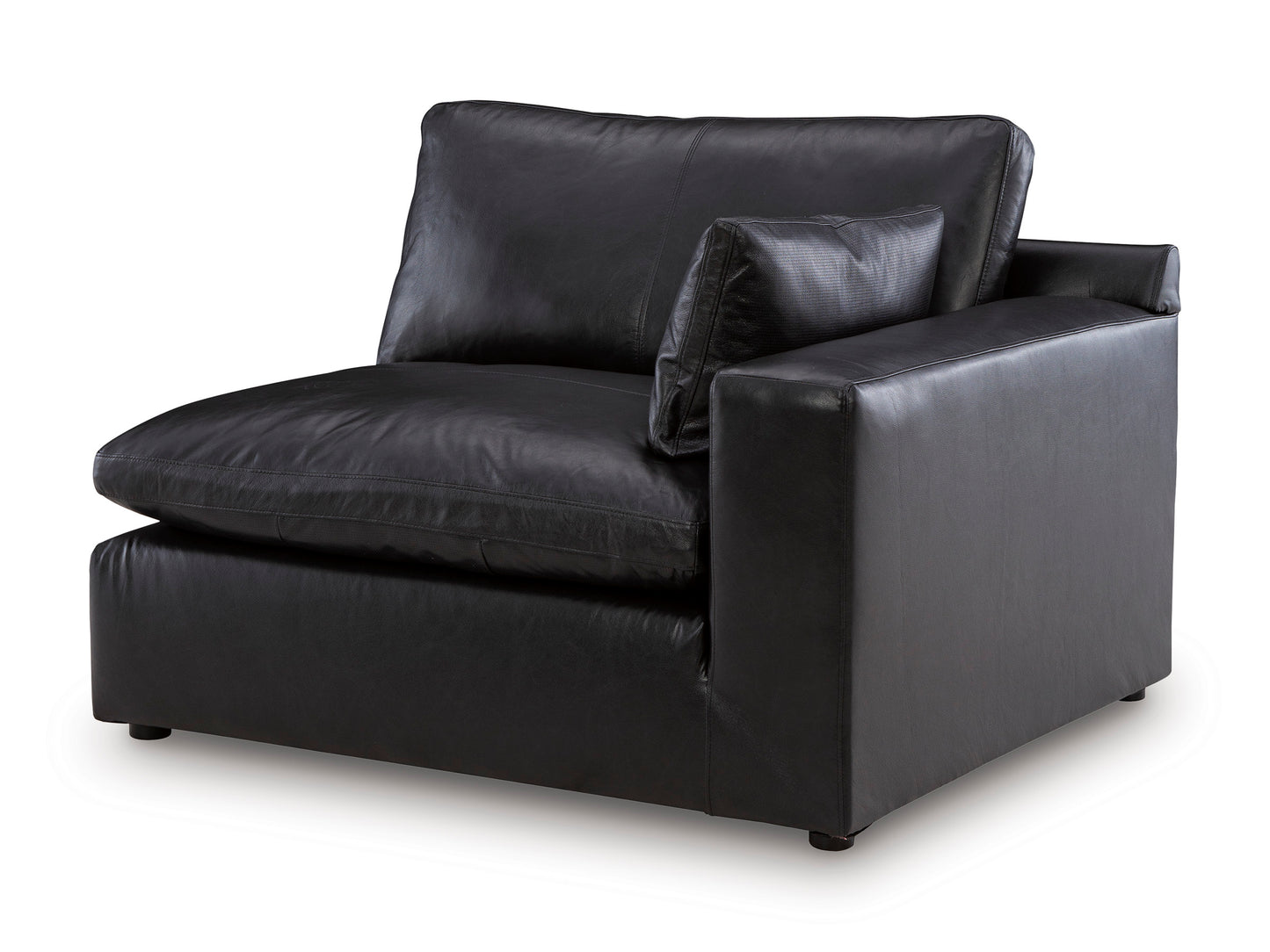 Emilia 5-Piece Leather Modular Sectional