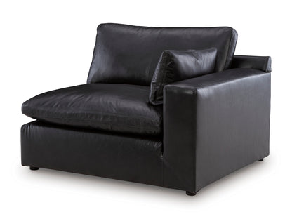 Emilia 5-Piece Leather Modular Sectional