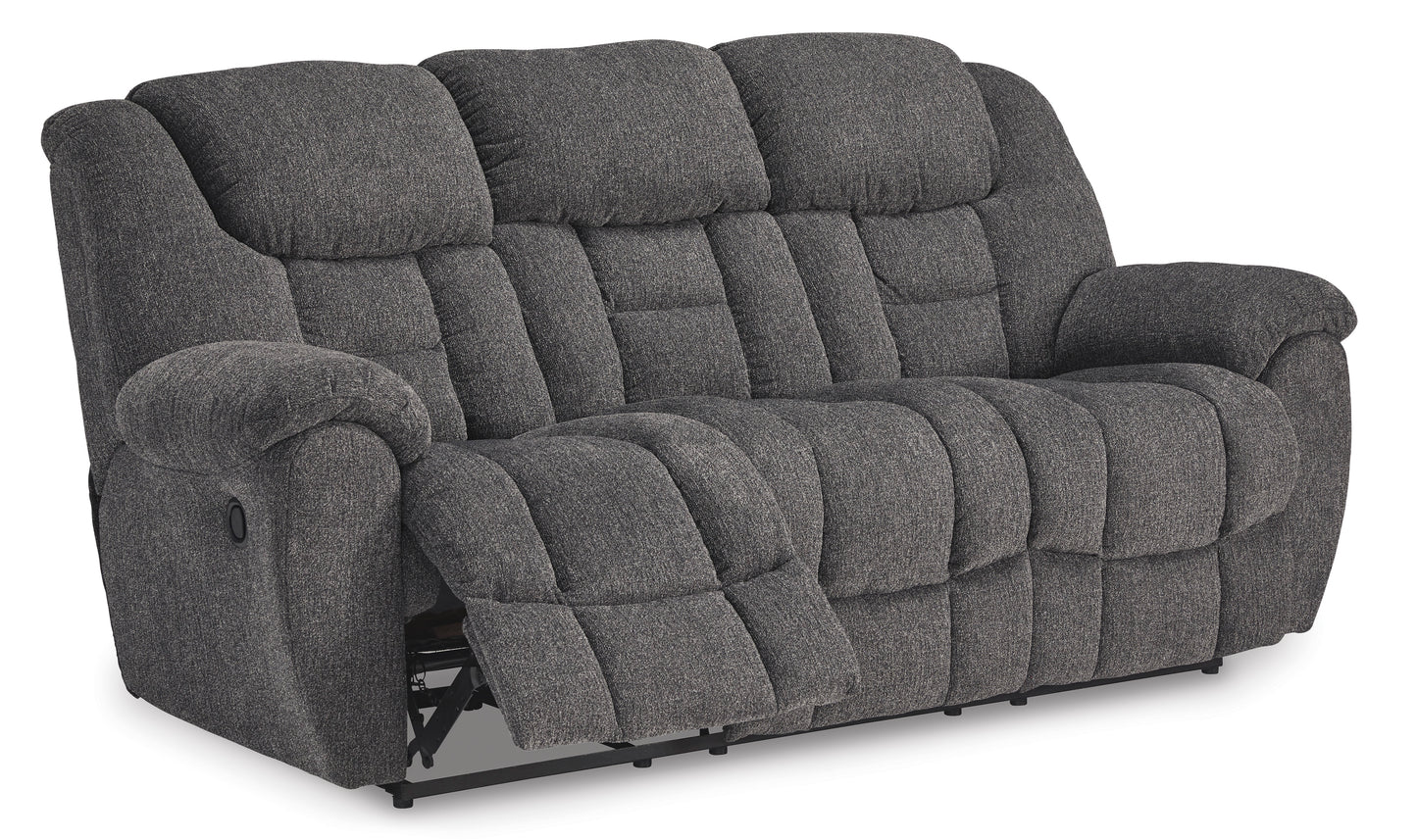 Foreside Manual Reclining Sofa and Loveseat