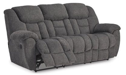 Foreside Manual Reclining Sofa and Loveseat