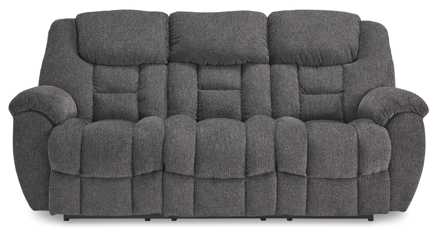 Foreside Manual Reclining Sofa and Loveseat