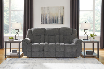 Foreside Manual Reclining Sofa and Loveseat