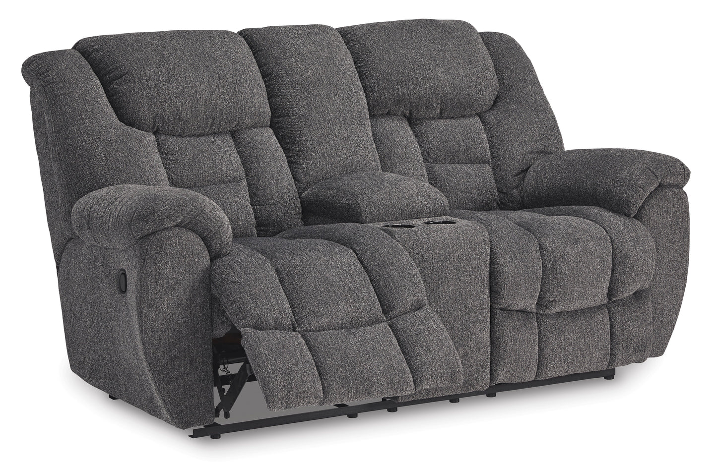 Foreside Manual Reclining Sofa and Loveseat