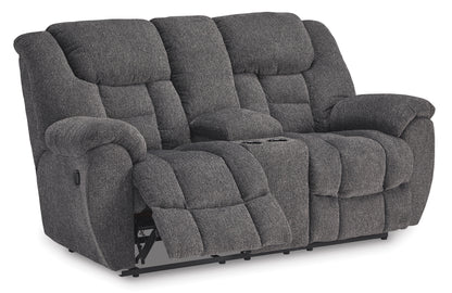 Foreside Manual Reclining Sofa and Loveseat