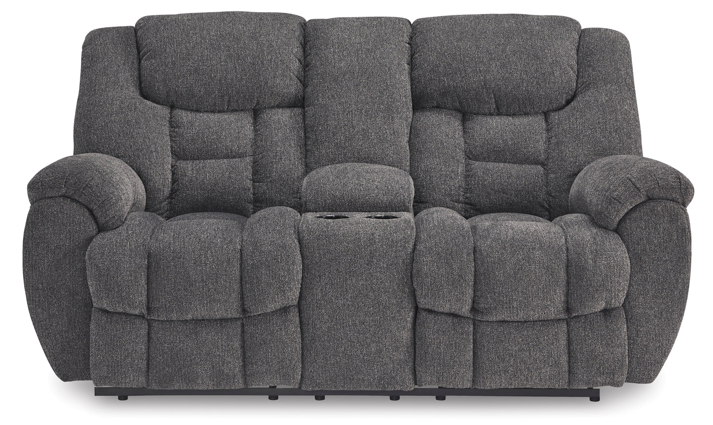 Foreside Manual Reclining Sofa and Loveseat