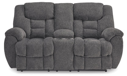 Foreside Manual Reclining Sofa and Loveseat
