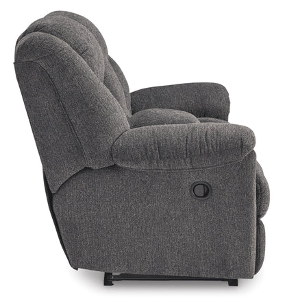 Foreside Manual Reclining Sofa and Loveseat