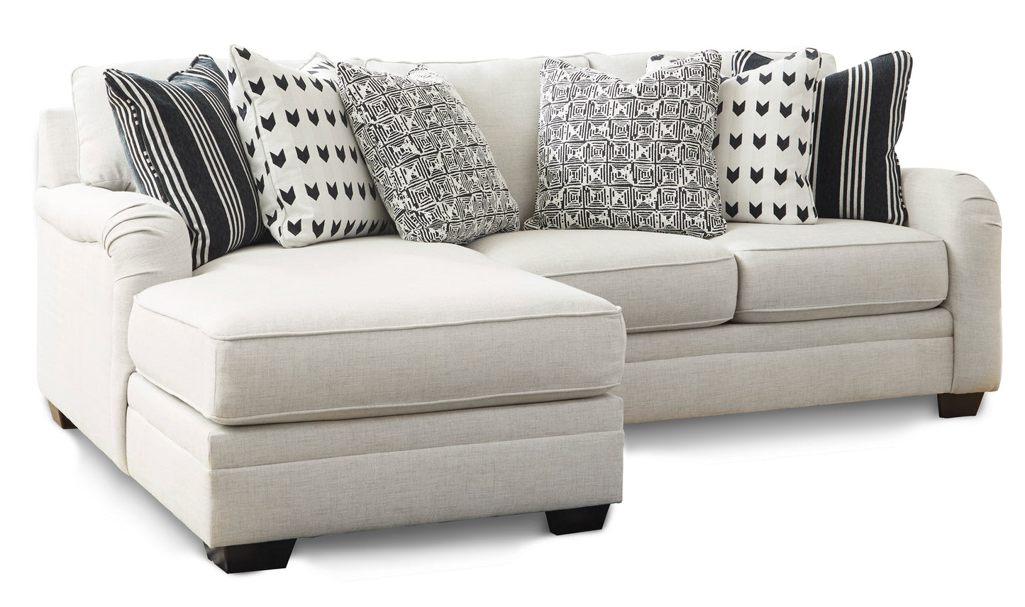 Huntsworth 2-Piece Sectional with Chaise