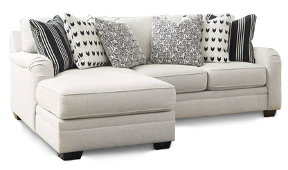 Huntsworth 2-Piece Sectional with Chaise