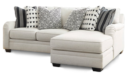 Huntsworth 2-Piece Sectional with Chaise