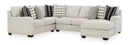 Huntsworth 4-Piece Sectional with Chaise