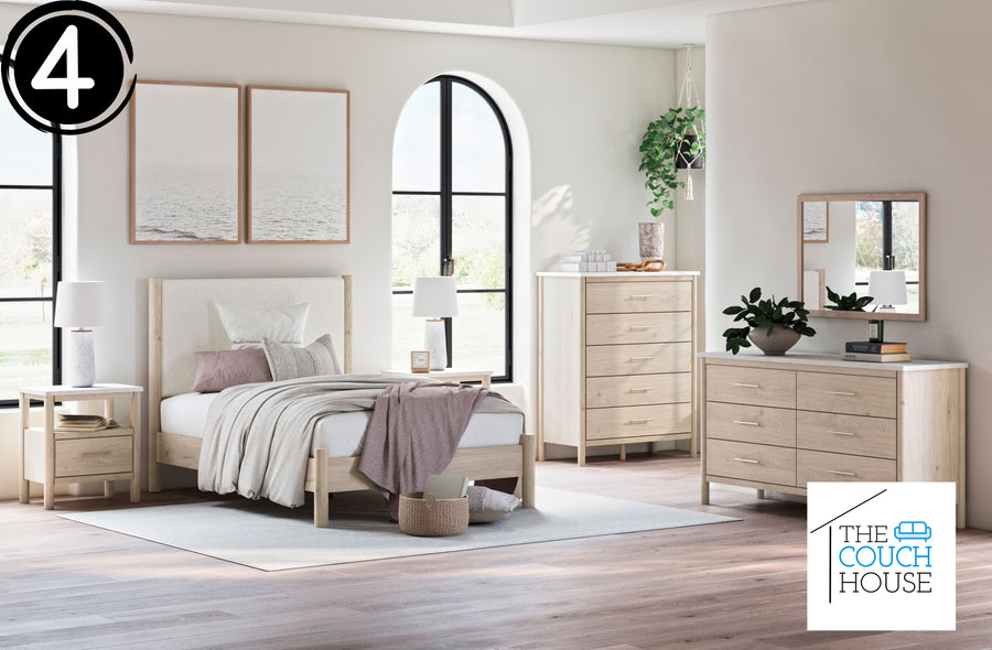 Bedroom set from Couch House