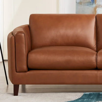Antilles Leather Sectional