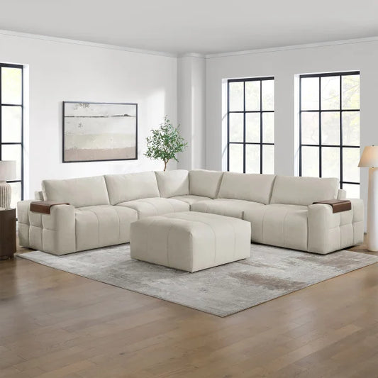Paige Modular Fabric Sectional