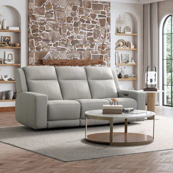 Wren Zero Gravity Power Leather Recliner Sofa & Chairs (2) Set