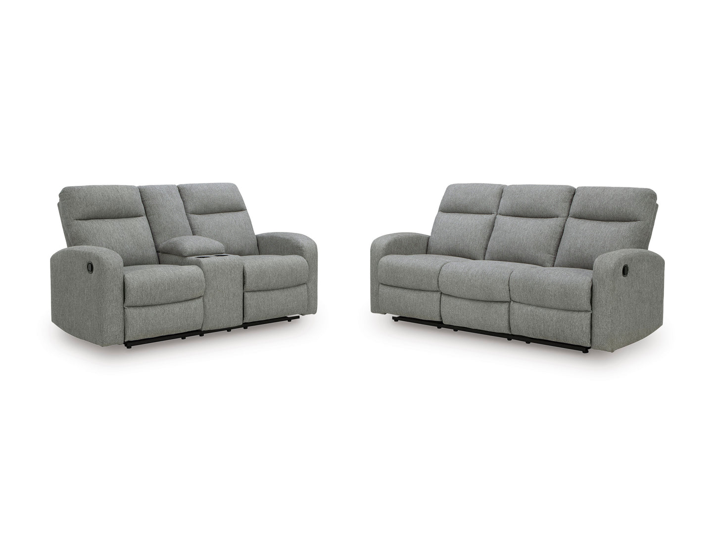 Gauntlet Manual Reclining Sofa and Loveseat