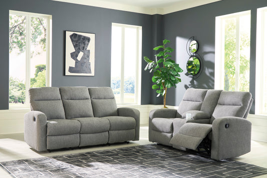 Gauntlet Manual Reclining Sofa and Loveseat