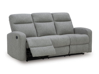 Gauntlet Manual Reclining Sofa and Loveseat