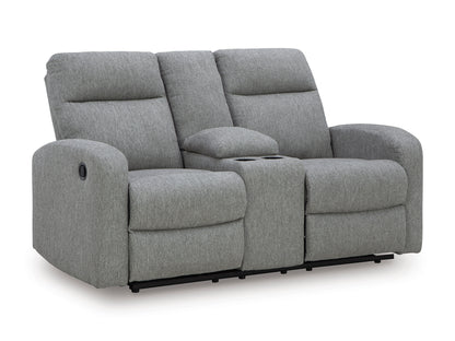 Gauntlet Manual Reclining Sofa and Loveseat