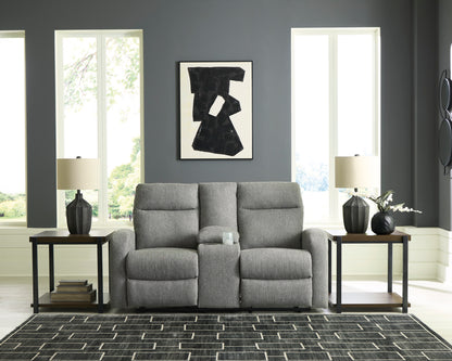 Gauntlet Manual Reclining Sofa and Loveseat