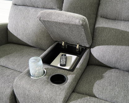Gauntlet Manual Reclining Sofa and Loveseat