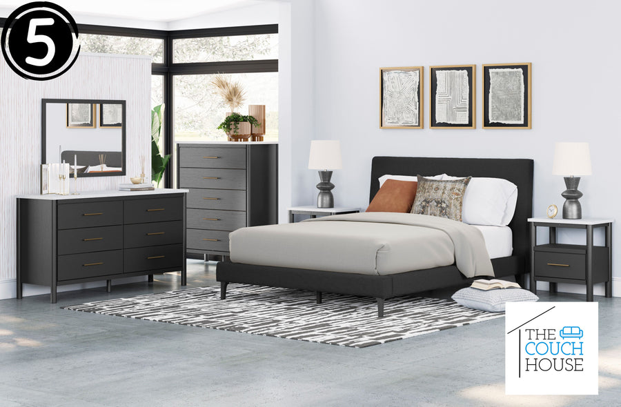 Bedroom set from Couch House