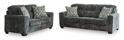Lonoke Loveseat & Sofa Set