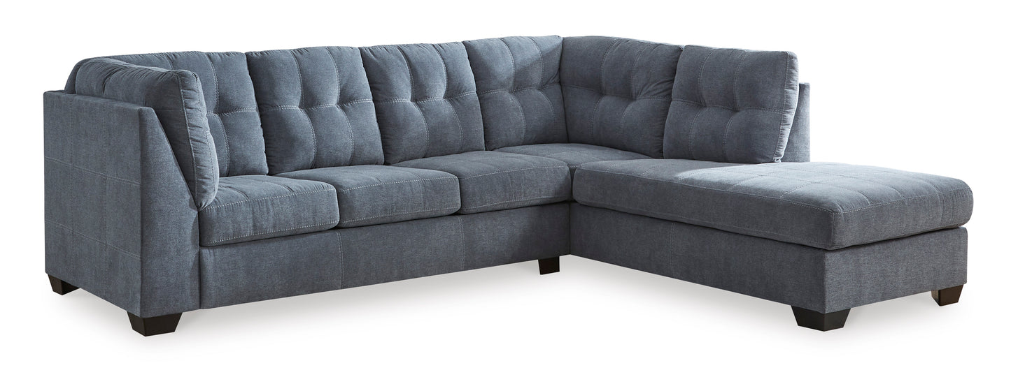 Marleton 2-Piece Sectional with Chaise