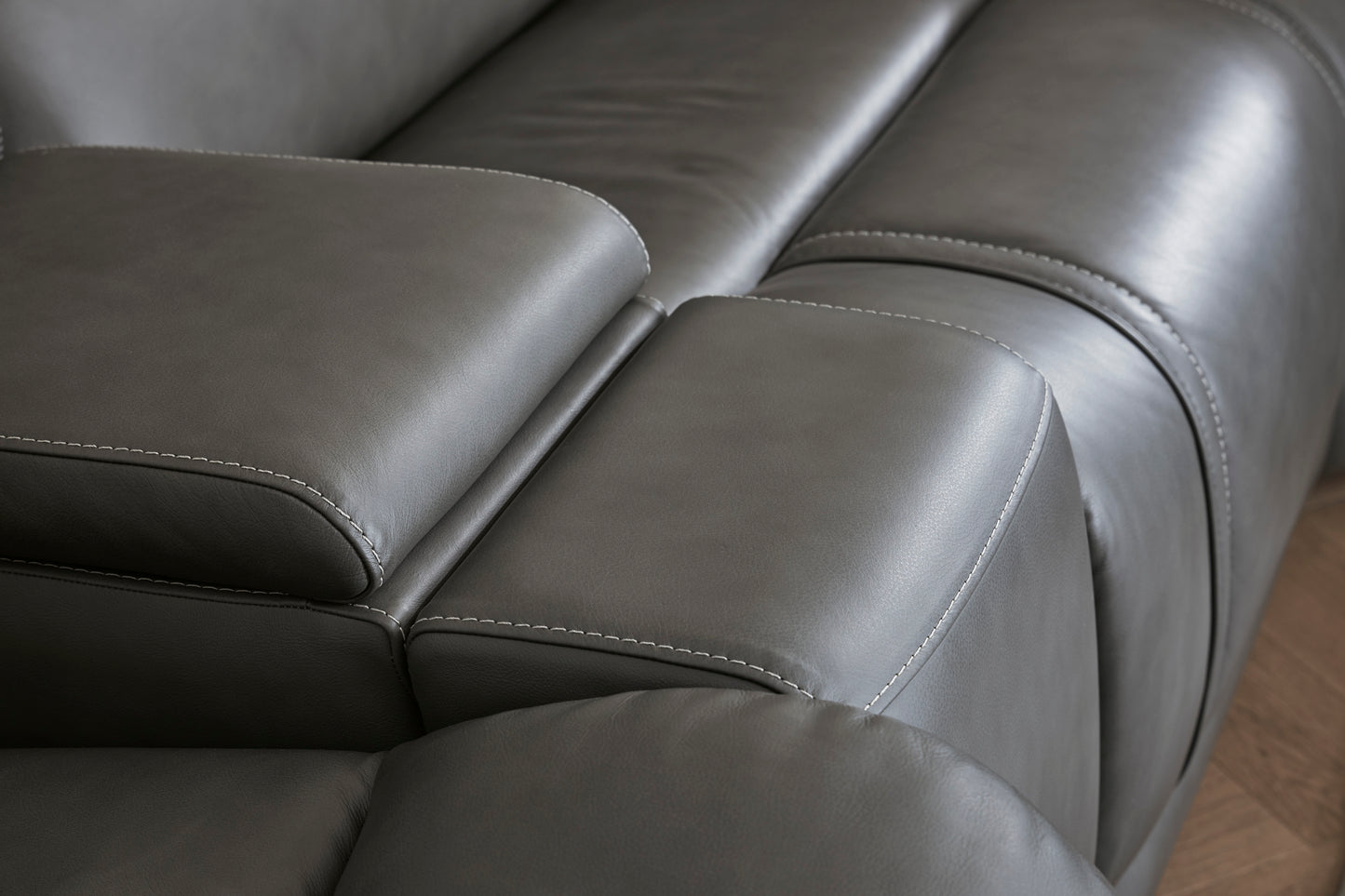 5Z - Pittson 6-Piece Power Reclining Sectional