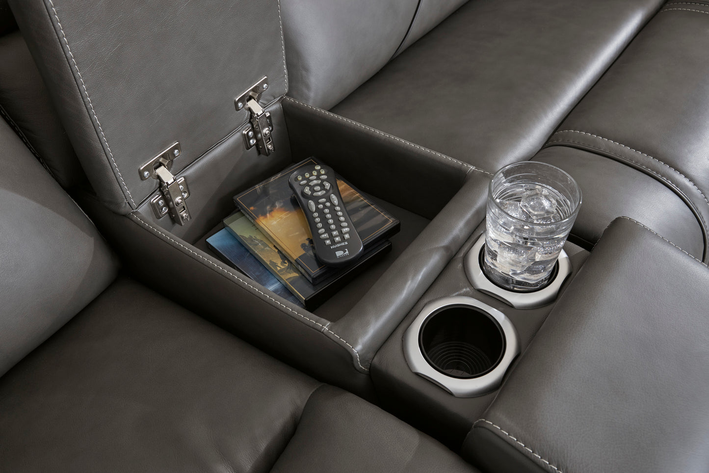 5Z - Pittson 6-Piece Power Reclining Sectional
