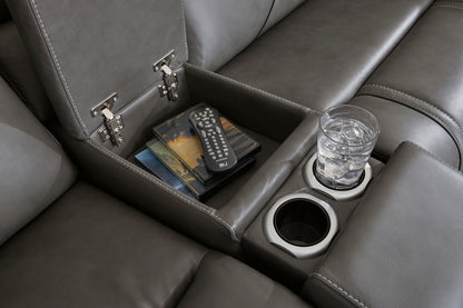 5Z - Pittson 6-Piece Power Reclining Sectional