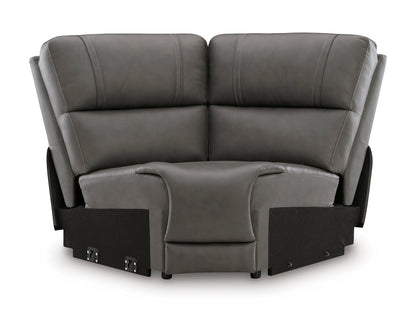 5Z - Pittson 6-Piece Power Reclining Sectional
