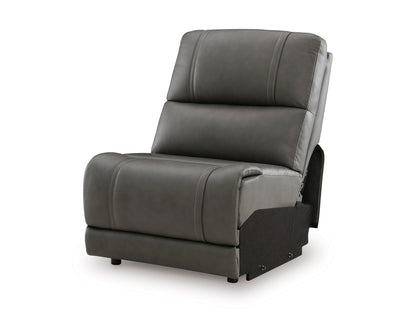 5Z - Pittson 6-Piece Power Reclining Sectional