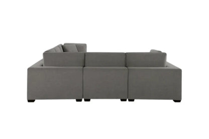 Thomasville Lowell 6-piece Modular Sectional - Dark Gray