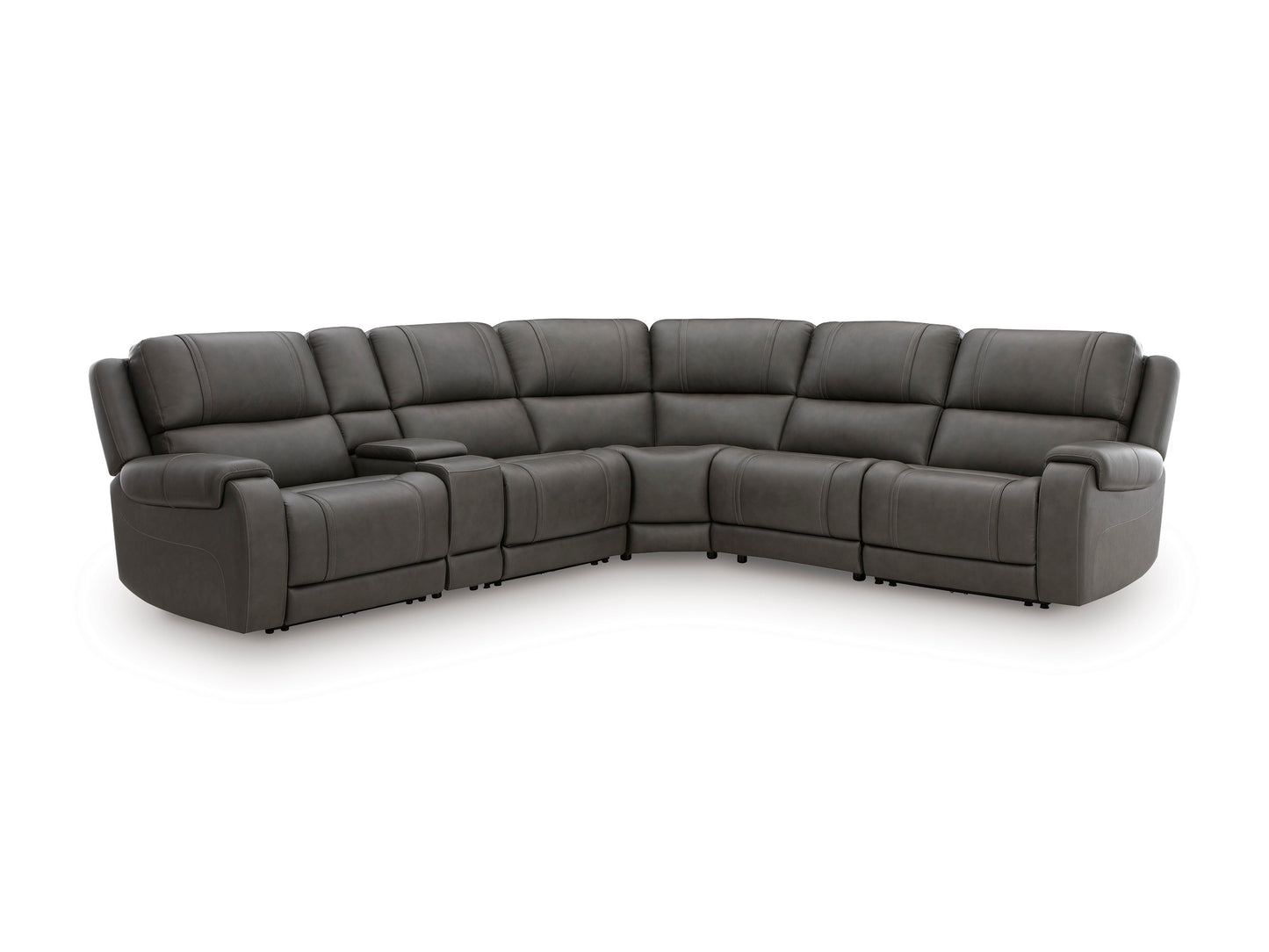 5Z - Pittson 6-Piece Power Reclining Sectional