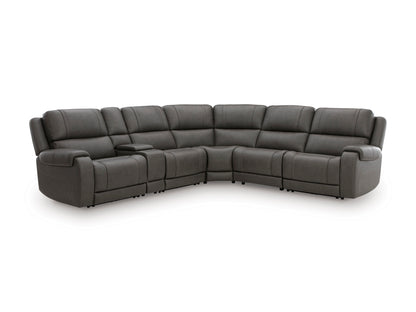 5Z - Pittson 6-Piece Power Reclining Sectional