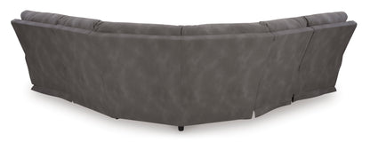 Next-Gen DuraPella 5-Piece Power Reclining Sectional