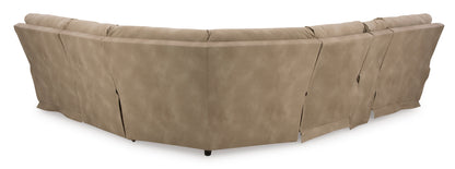 Next-Gen Durapella 6-Piece Power Reclining Sectional