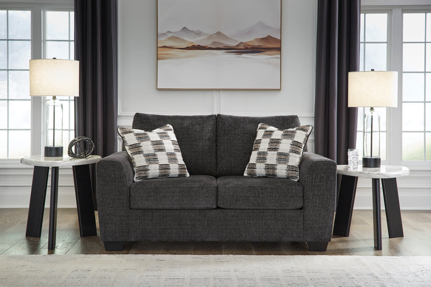 Oreo Loveseat and Sofa