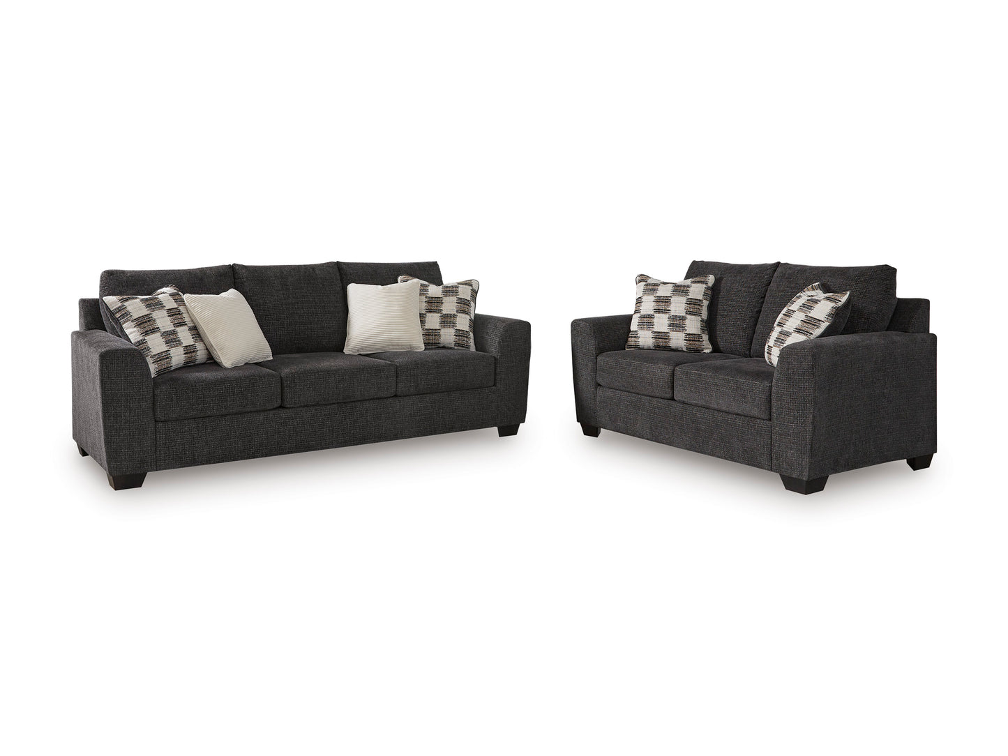 Oreo Loveseat and Sofa