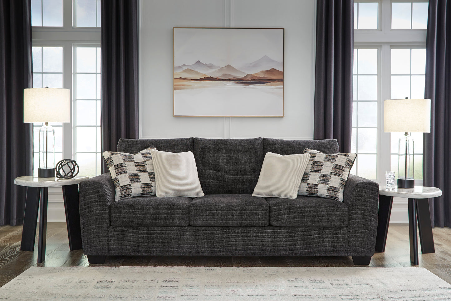 Oreo Loveseat and Sofa