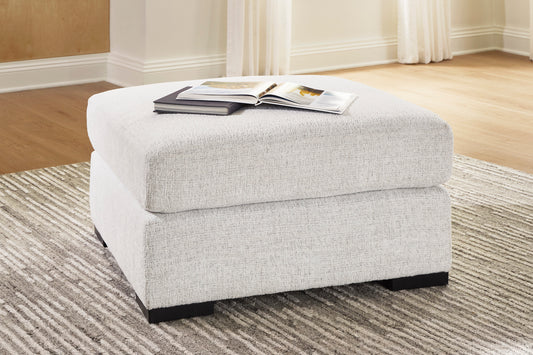 Misty-Lakes Oversized Accent Ottoman