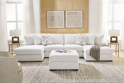 Misty-Lakes Oversized Accent Ottoman