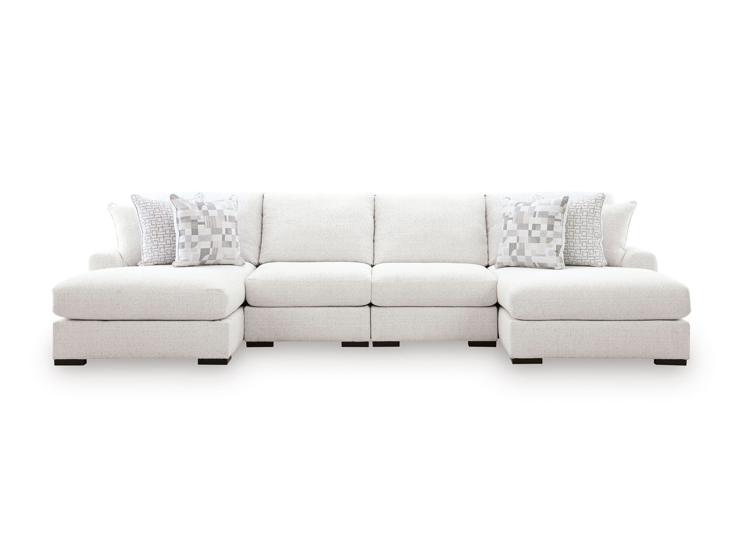 Misty-Lakes 4-Piece Double Chaise Sectional